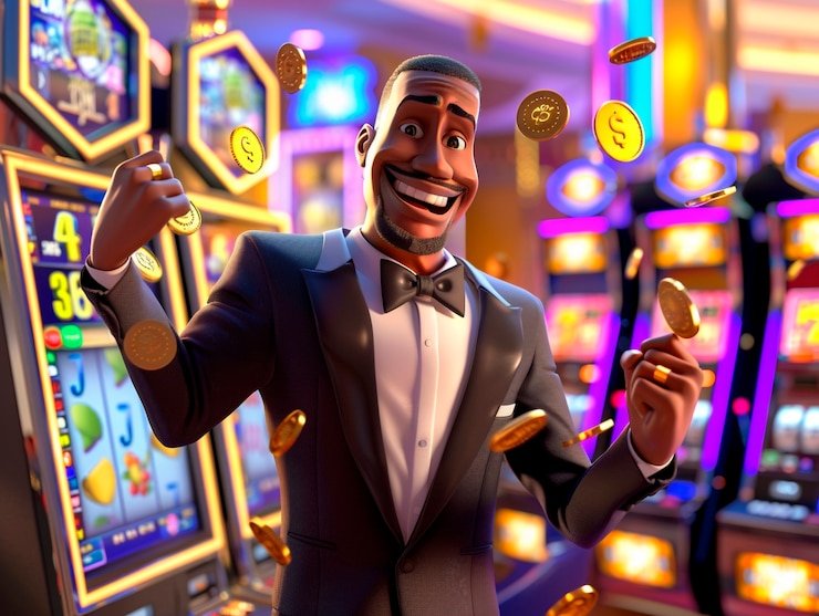 Antarmuka permainan Colok Bebas di platform bossmahjong dengan pilihan angka dan tombol taruhan